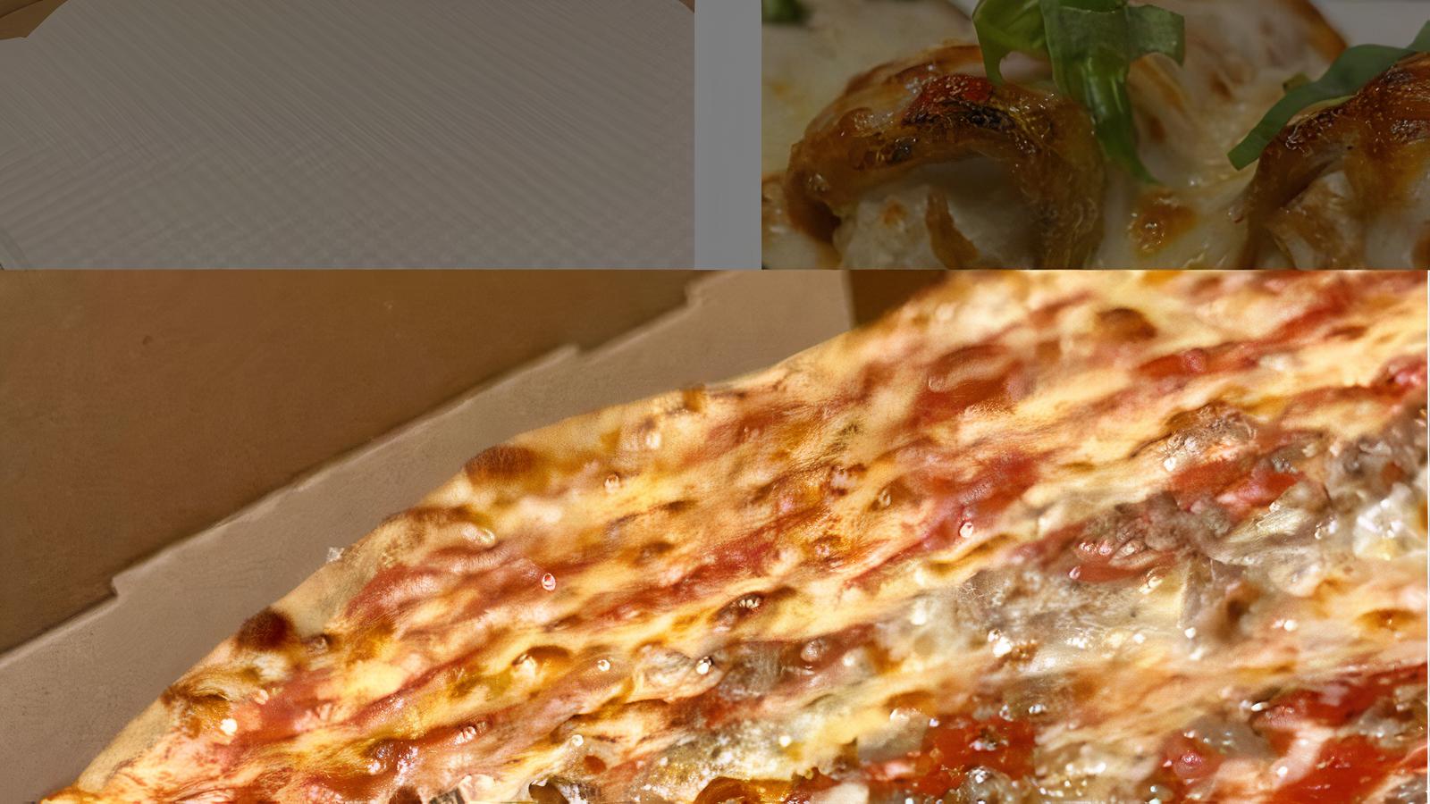 Sausage and Pepper Pizza