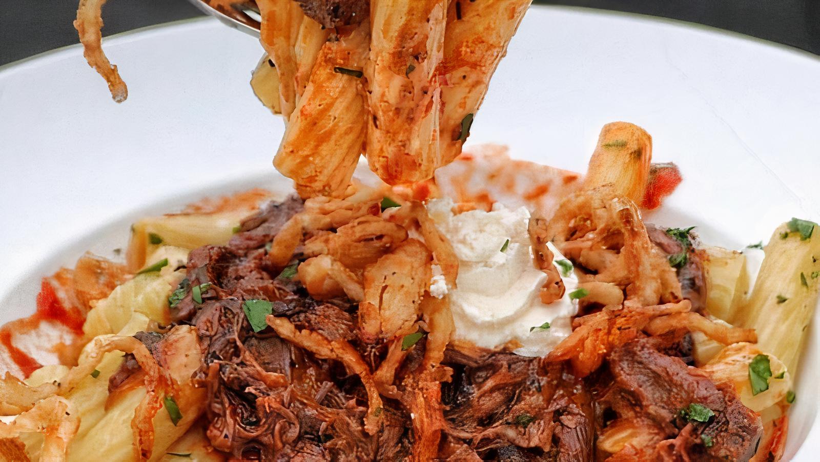Short Rib Rigatoni
