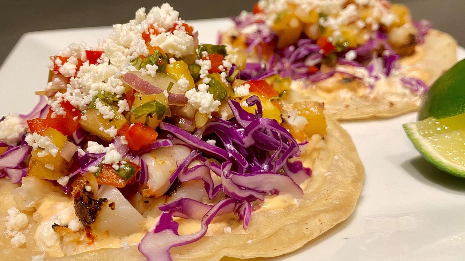 Shrimp Taco