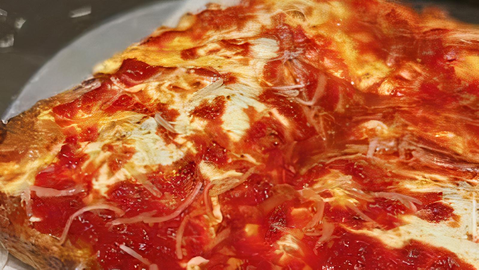 Upside Down Sicilian Pizza