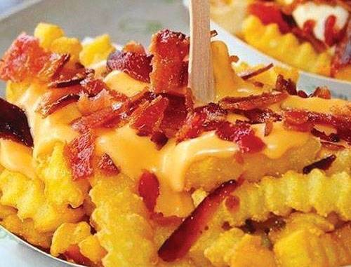 Bacon Cheese Fries
