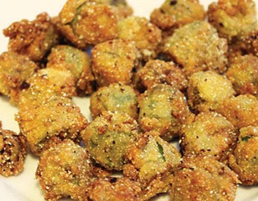 Fried Okra