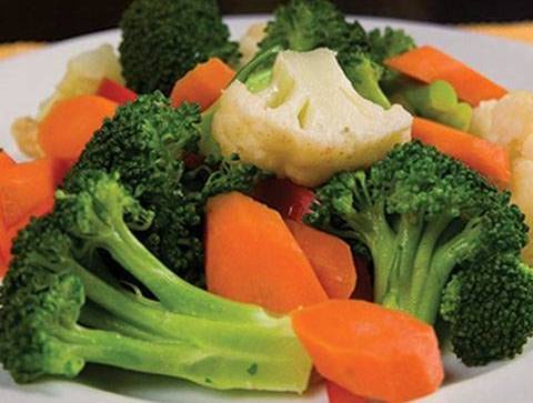 Steamed Veggie