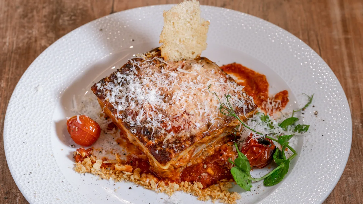 Bolognai lasagna