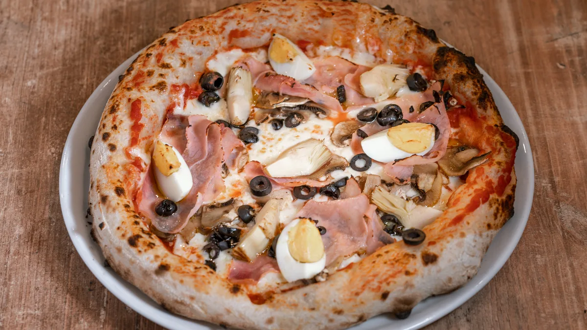 Pizza Capricciosa