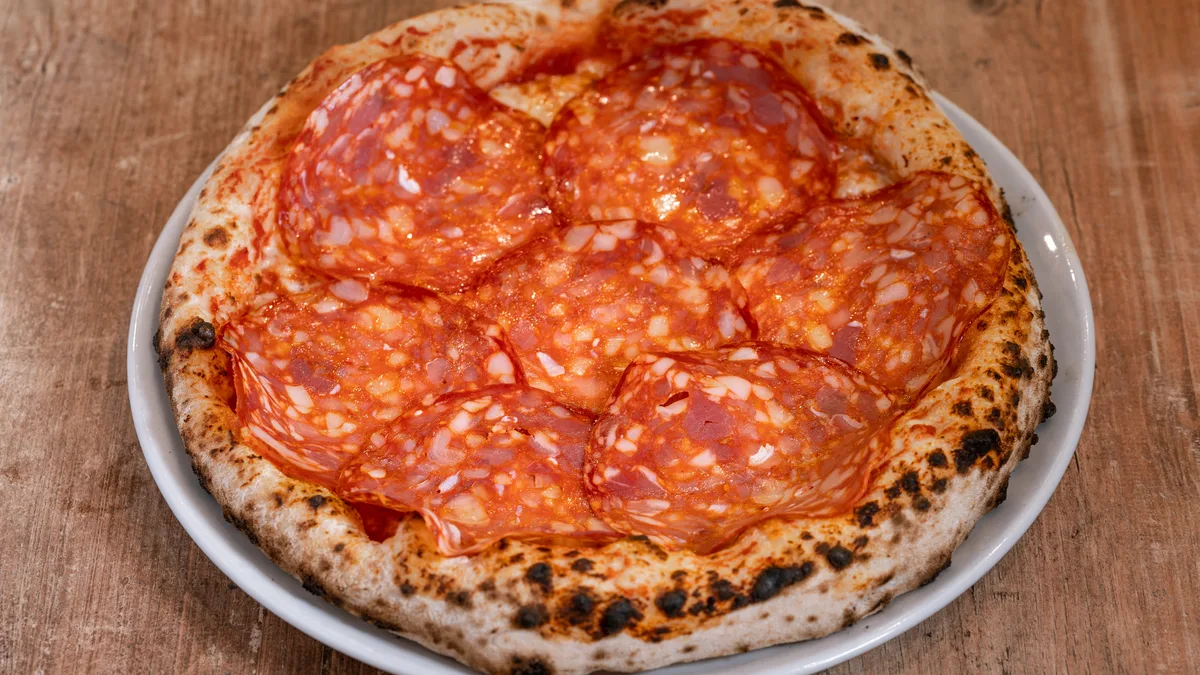 Pizza Diavola