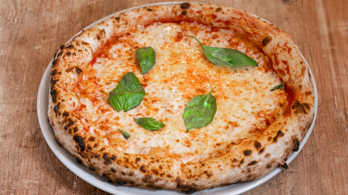 Pizza Margherita