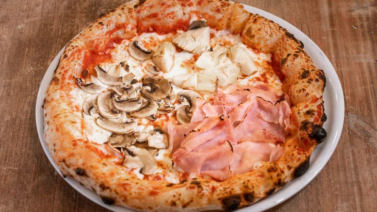 Pizza Quattro stagioni