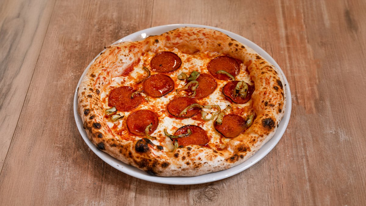PIZZA UNGHERESE