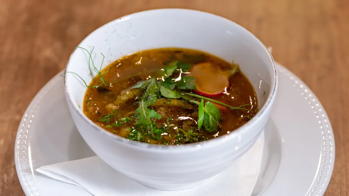 Vegyes zöldségleves