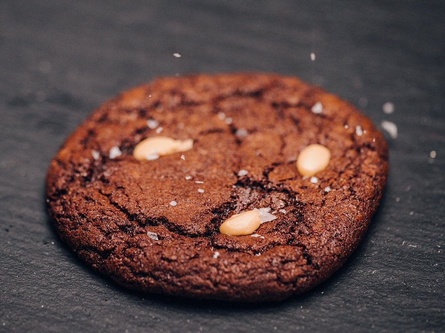Amici Cookie - Chocolate brownie se slaným karamelem