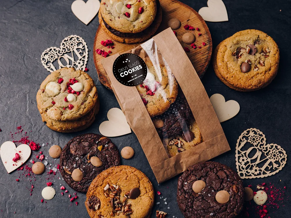 Amici Cookies - balíček 3 ks