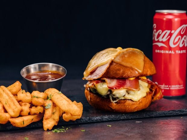 Bacon Jack Burger Menu