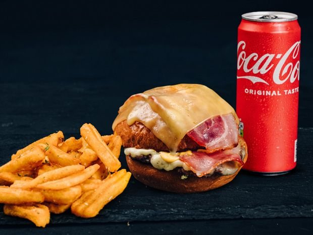 Bacon Jack Smash Burger Menu