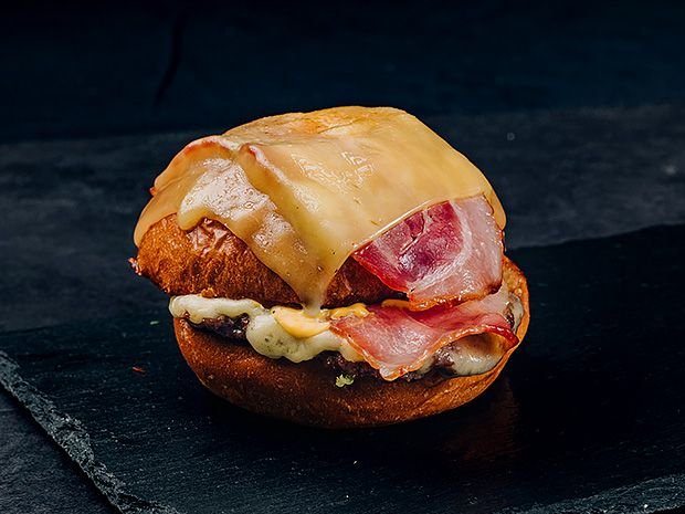 Bacon Jack Smash Burger