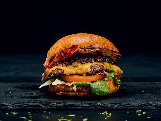 Bacon Smash Burger