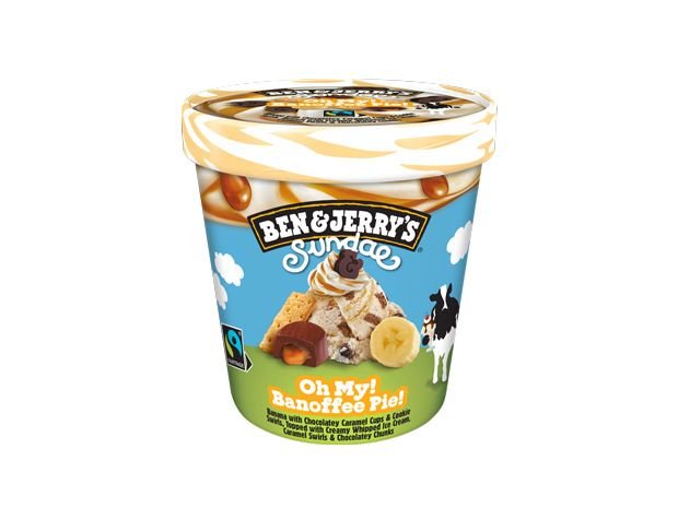 Ben and Jerry's - Banoffee Pie Sundae 427ml