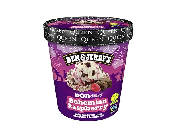 Ben and Jerry's - Bohemian Raspberry 465ml