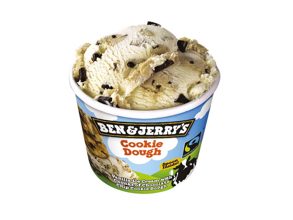 Ben and Jerry´s - Cookie Dough 100 ml