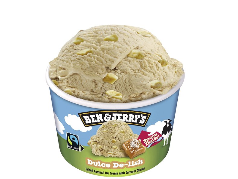 Ben and Jerry's - Dulce De-lish 100 ml