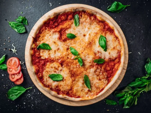 Bezlepková pizza Margherita