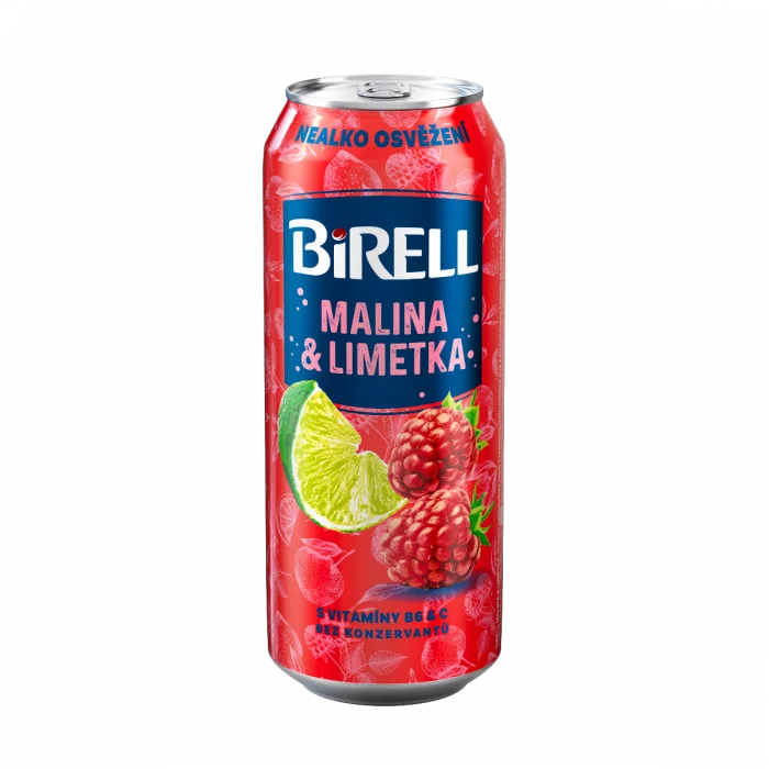 Birell Malina and Limetka - nealko 0,5 l
