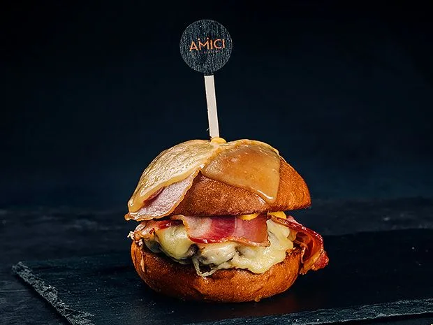 Burger - Bacon Jack Burger