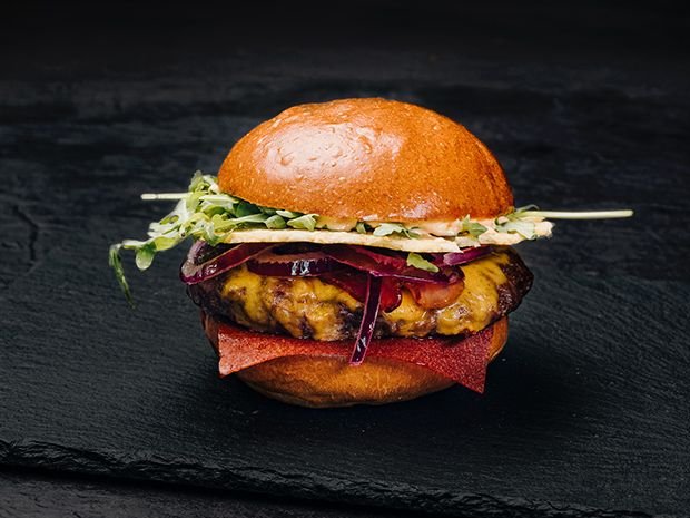 Burger - Red Slice Burger