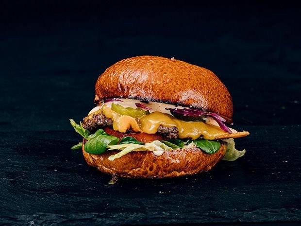 Cheese Smash Burger
