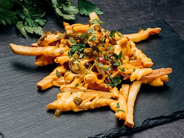 Cheesy Jalapeño Fries