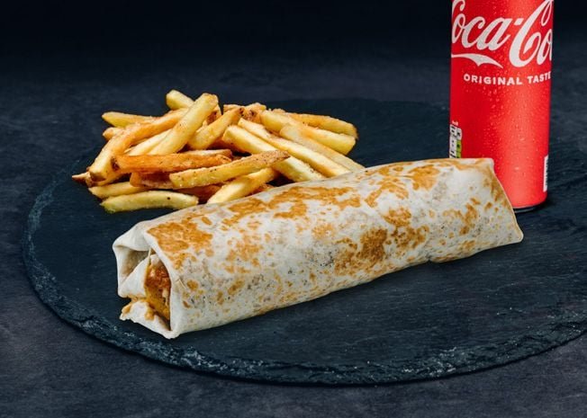 Chicken Dijonéza Wrap Menu