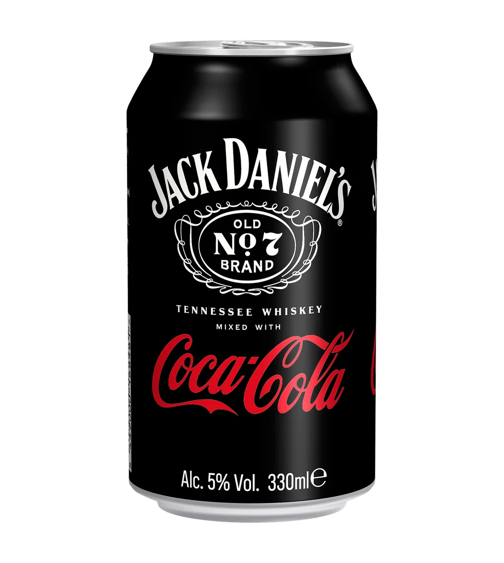 Coca Cola - Jack Daniels 0,33l 5%