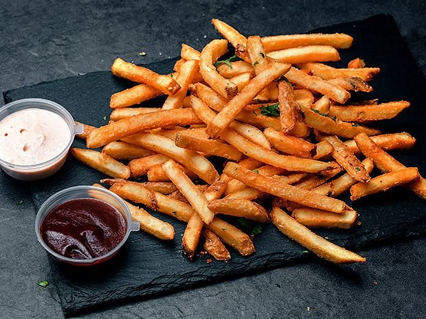 Double Amici Crispy Fries