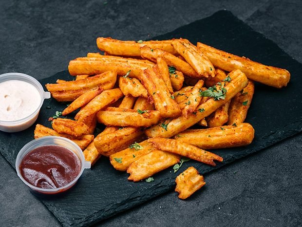 Double Amici Fries