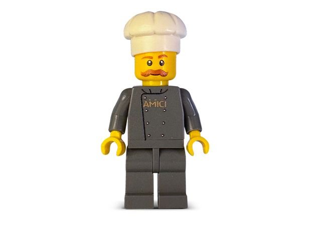 Figurka AMICI Pizzař Ondra
