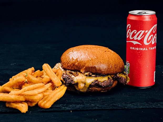 Level 10 Smash Burger Menu