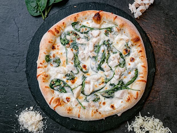 Malá Chicken Spinach