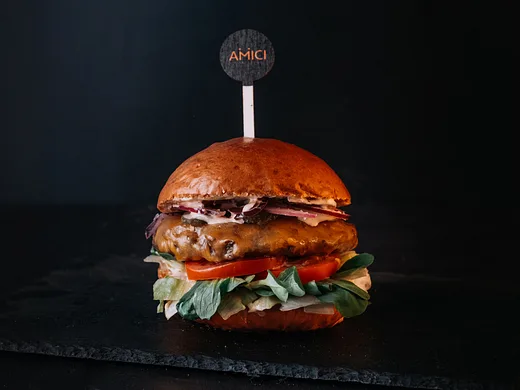 Menu - Cheese Burger Menu
