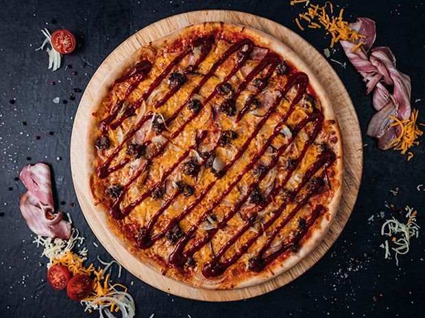 Pizza - Bacon Burger Pizza