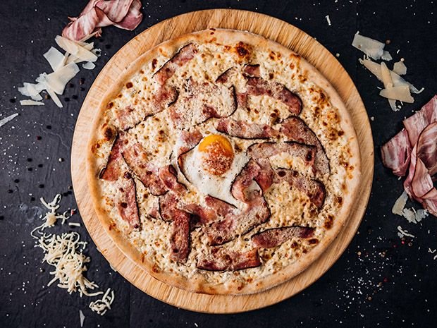 Pizza - Carbonara
