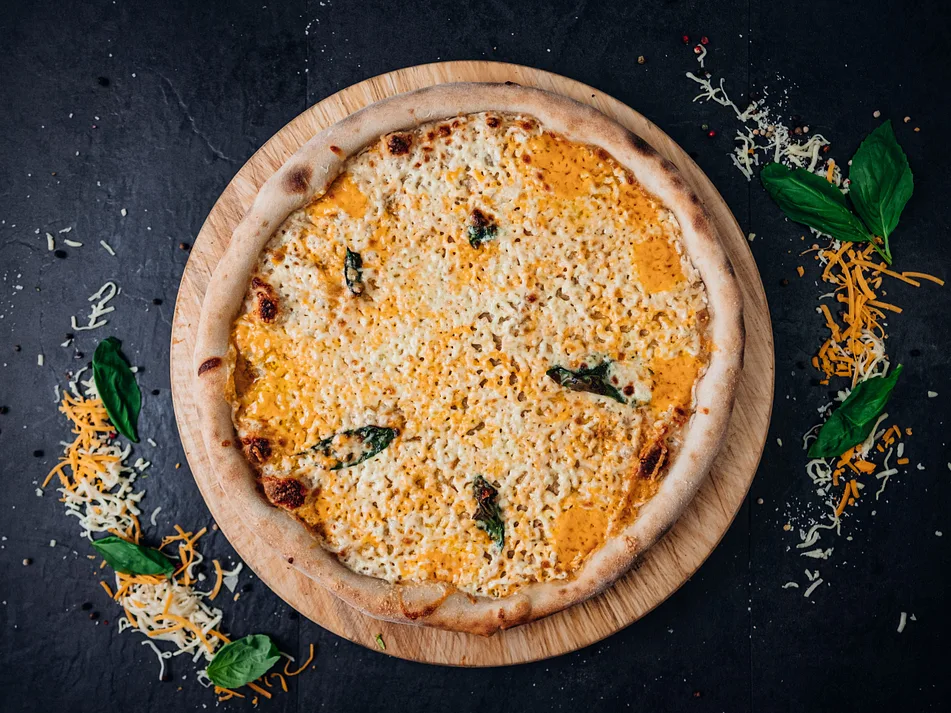 Pizza - Cheeeesy