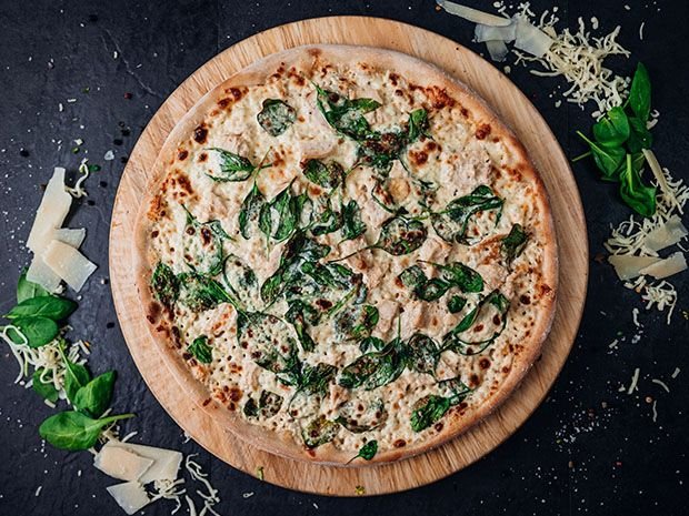 Pizza - Chicken Spinach