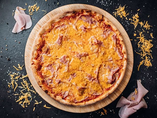 Pizza - Double Cheese and Ham