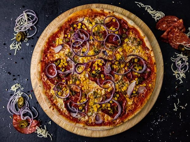 Pizza Mexicana