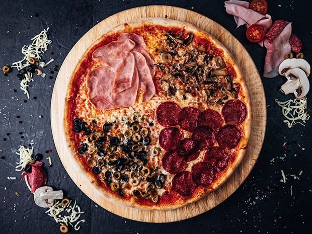 Pizza - Quattro Stagioni