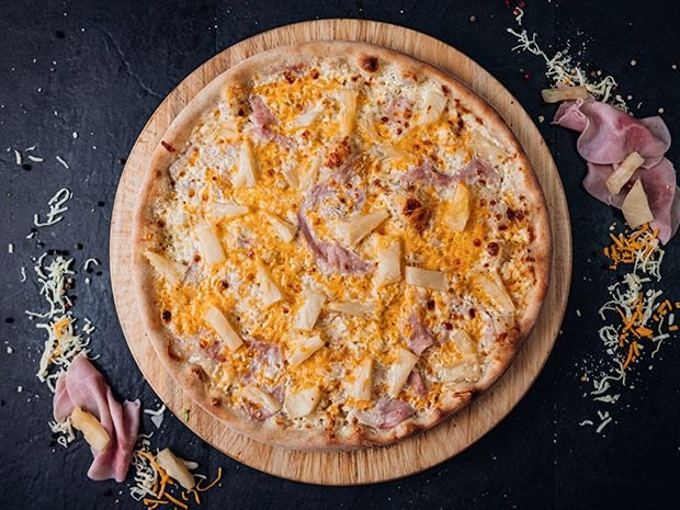 Pizza - Triple Cheese Hawaii