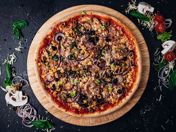Pizza - Veggie