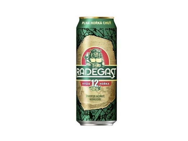 Radegast Ryze hořká 12° 0,5 l