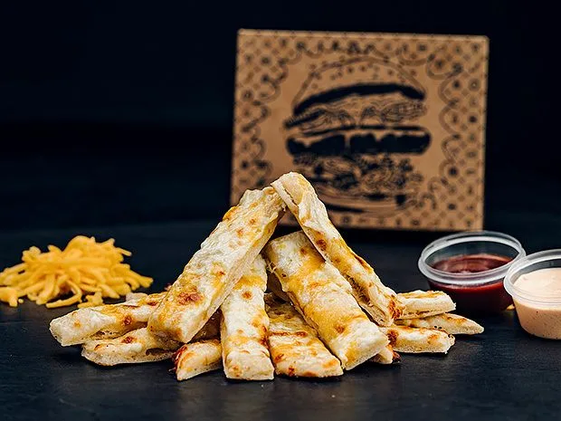 Sticks - Amici Sticks Box - Cheeesy