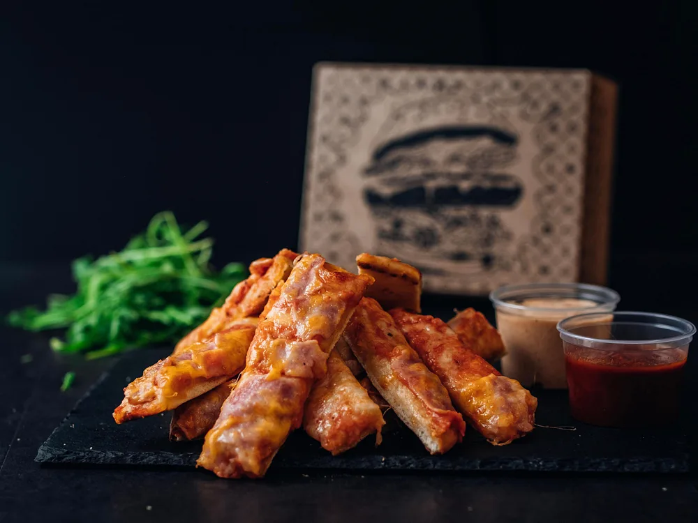 Sticks - Amici Sticks Box - Double Cheese and Ham